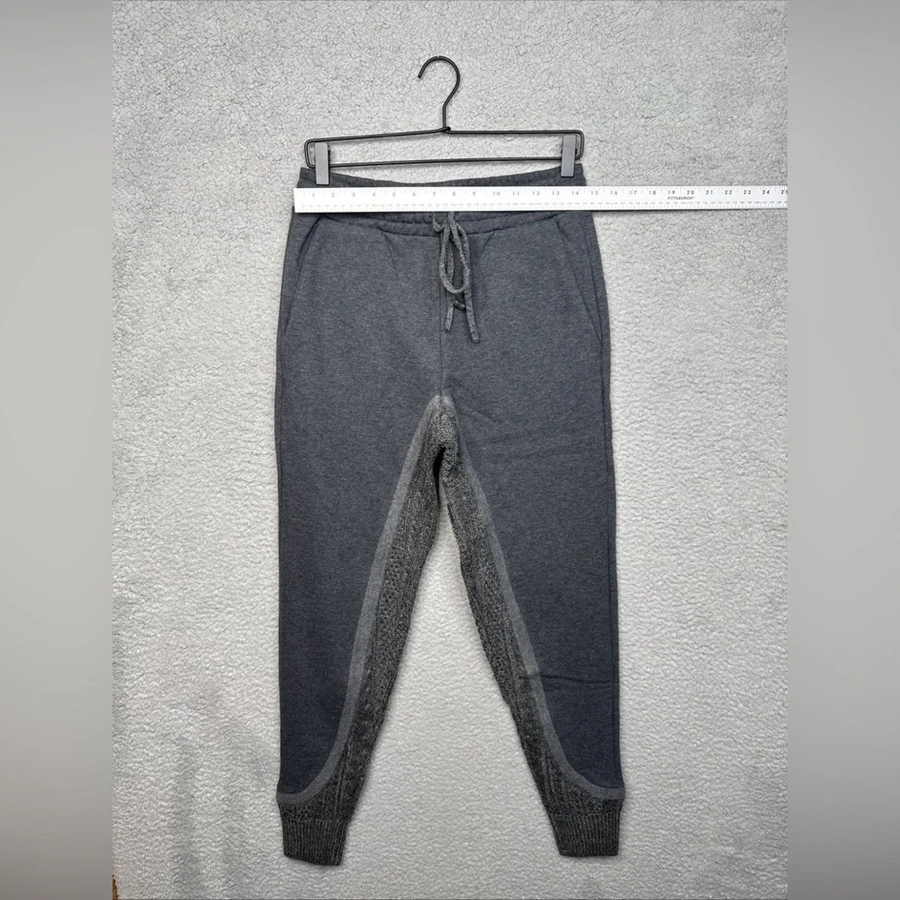 Twenty Montreal  Felt Connect Gray Sweatpants Pockets Women’s Sz M NWT - Picture 3 of 15
